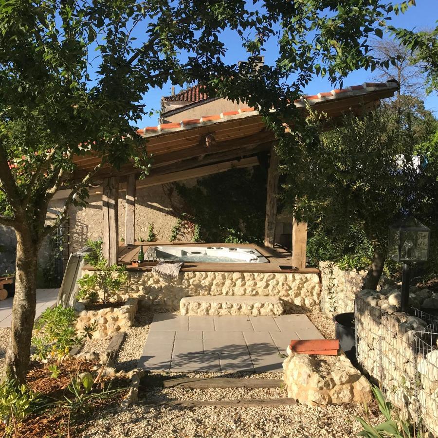 Les Ombrieres Bed & Breakfast Porcheresse Exterior foto