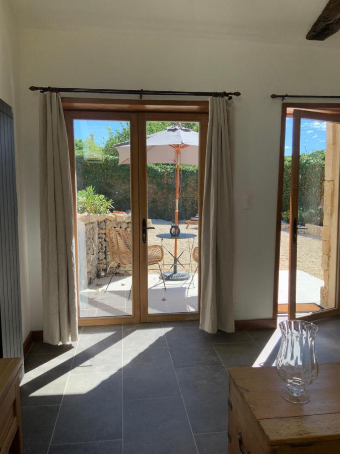 Les Ombrieres Bed & Breakfast Porcheresse Exterior foto