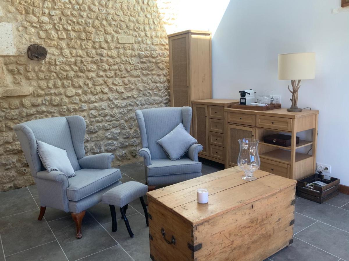 Les Ombrieres Bed & Breakfast Porcheresse Exterior foto