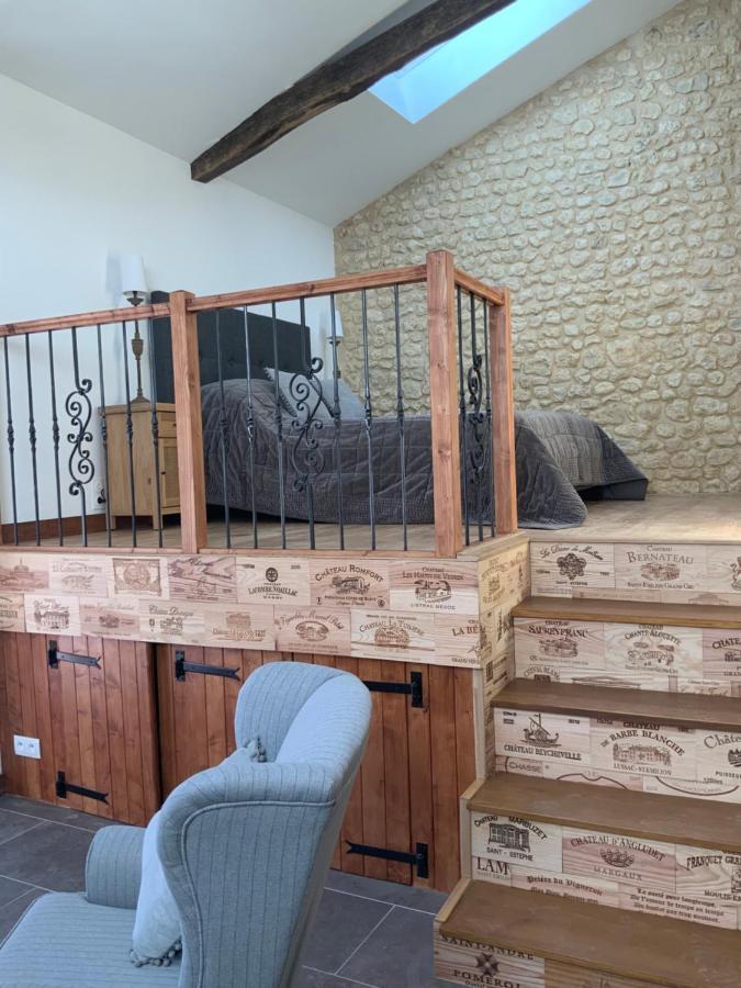 Les Ombrieres Bed & Breakfast Porcheresse Exterior foto