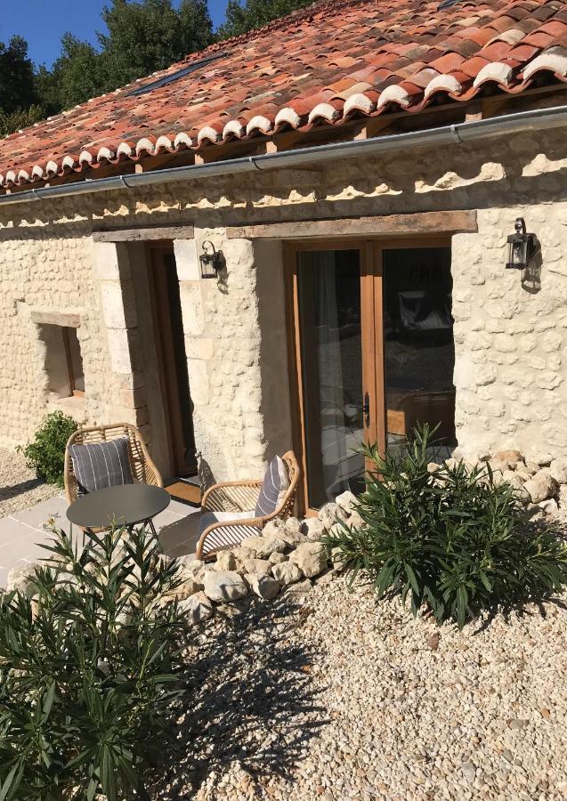 Les Ombrieres Bed & Breakfast Porcheresse Exterior foto
